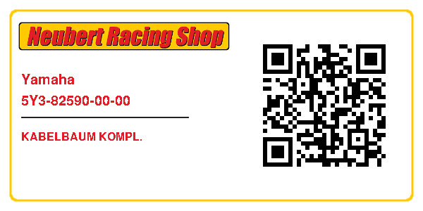 Yamaha 5Y3-82590-00-00