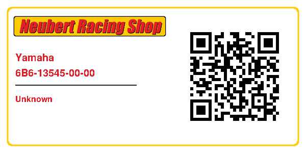 Yamaha 6B6-13545-00-00