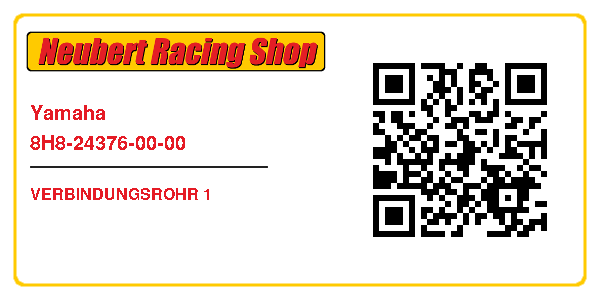 Yamaha 8H8-24376-00-00