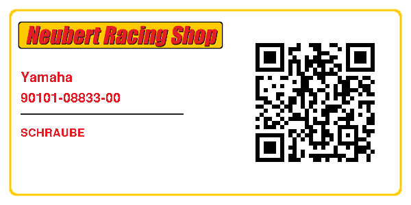 Yamaha 90101-08833-00