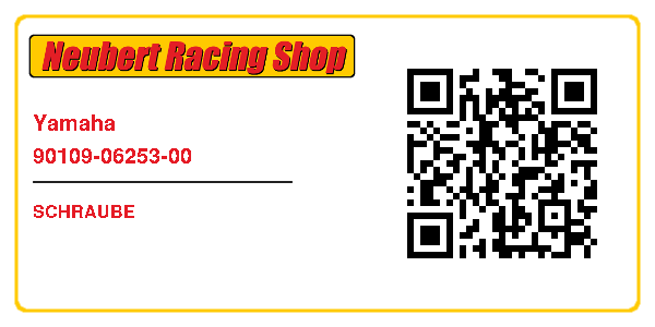 Yamaha 90109-06253-00