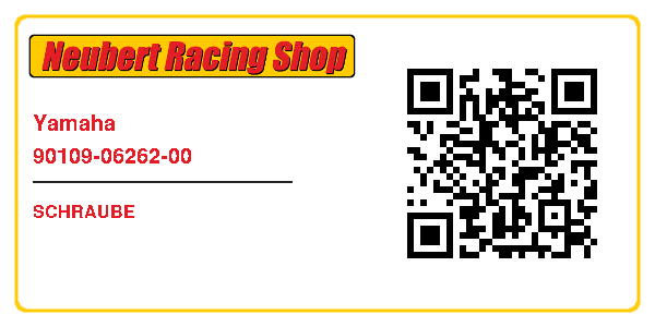 Yamaha 90109-06262-00