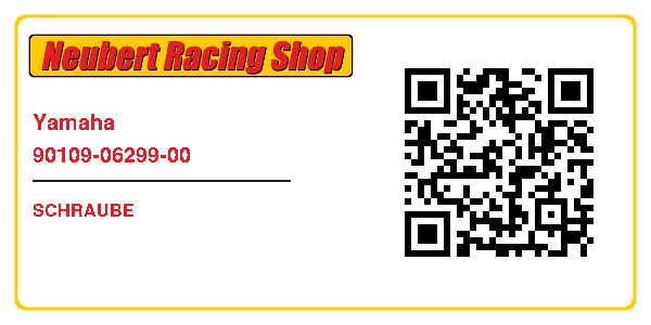 Yamaha 90109-06299-00
