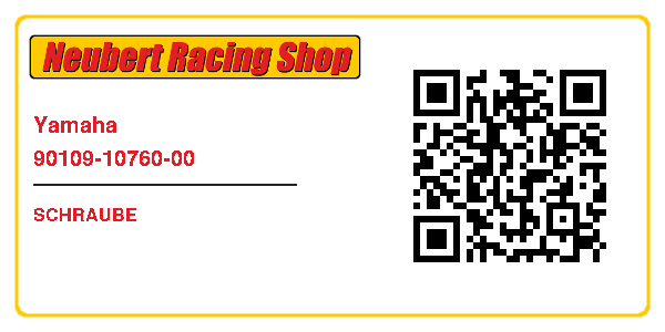 Yamaha 90109-10760-00