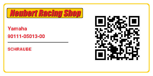 Yamaha 90111-05013-00