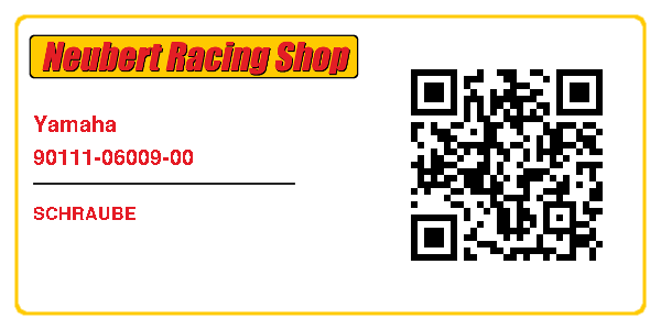 Yamaha 90111-06009-00