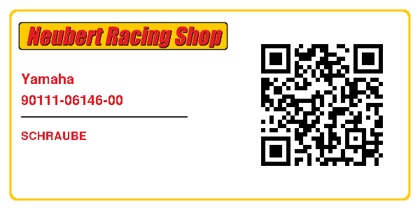 Yamaha 90111-06146-00