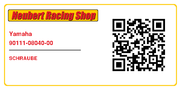 Yamaha 90111-08040-00