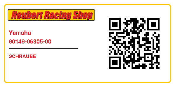 Yamaha 90149-06305-00