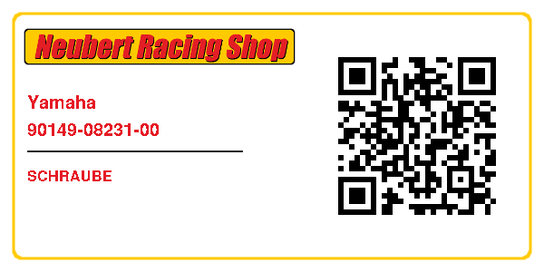 Yamaha 90149-08231-00