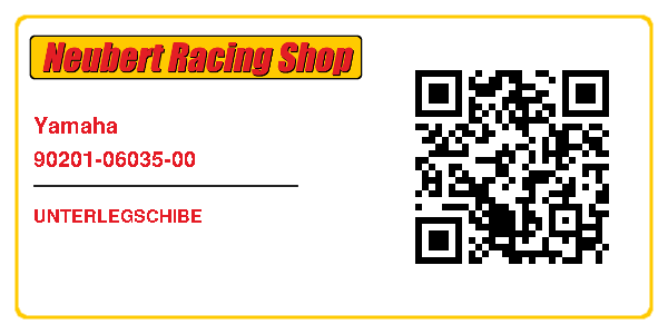 Yamaha 90201-06035-00