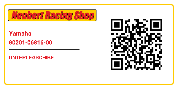 Yamaha 90201-06816-00