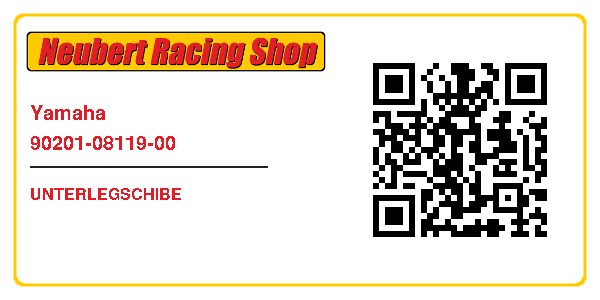 Yamaha 90201-08119-00