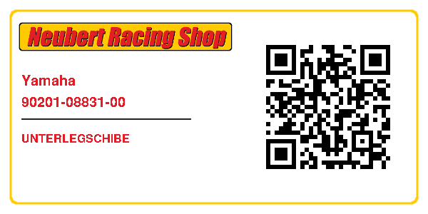 Yamaha 90201-08831-00