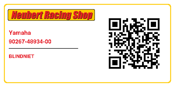 Yamaha 90267-48934-00