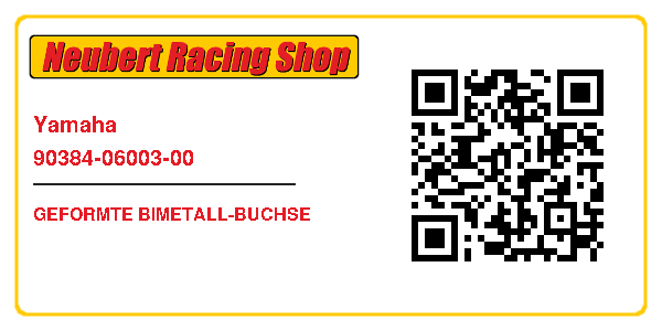 Yamaha 90384-06003-00