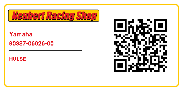 Yamaha 90387-06026-00