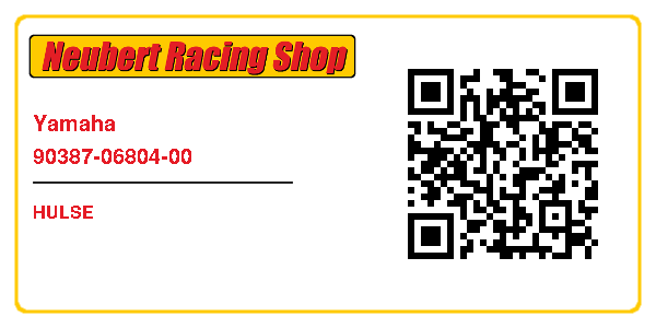 Yamaha 90387-06804-00