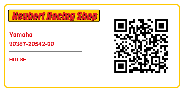 Yamaha 90387-20542-00