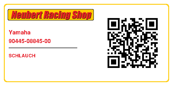 Yamaha 90445-08845-00