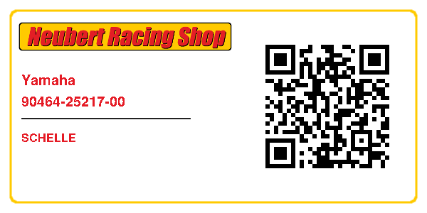 Yamaha 90464-25217-00