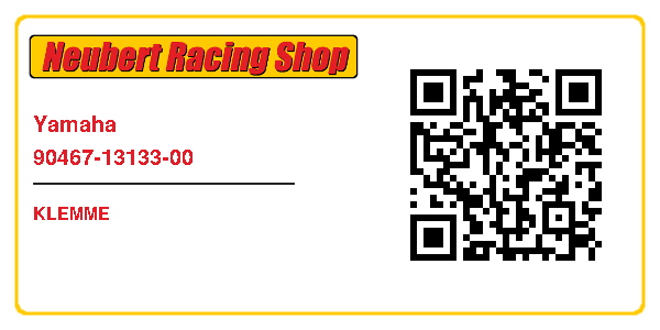 Yamaha 90467-13133-00