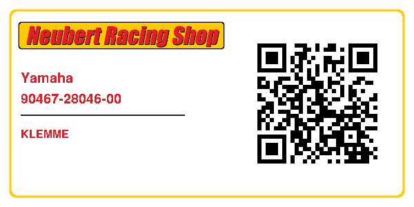 Yamaha 90467-28046-00