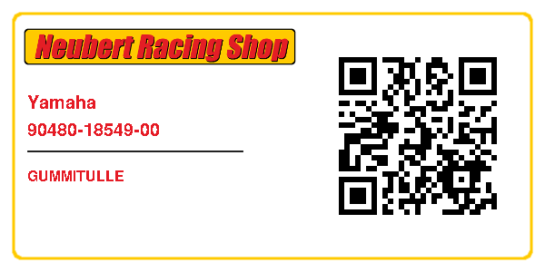 Yamaha 90480-18549-00