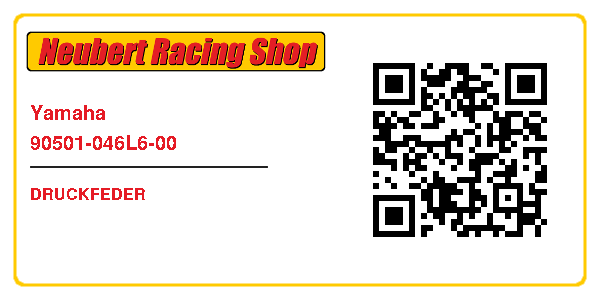 Yamaha 90501-046L6-00