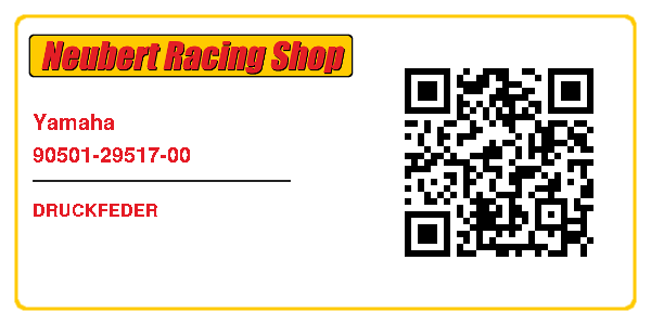 Yamaha 90501-29517-00
