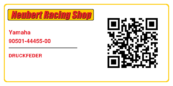 Yamaha 90501-44455-00