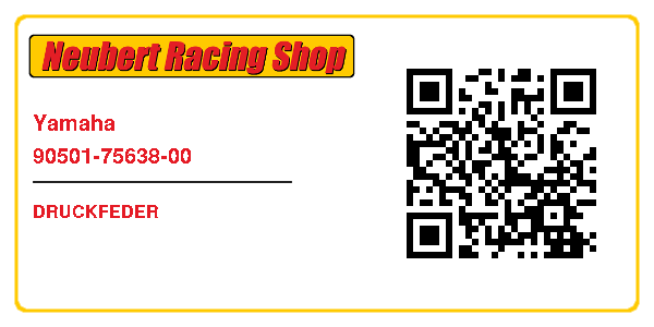 Yamaha 90501-75638-00