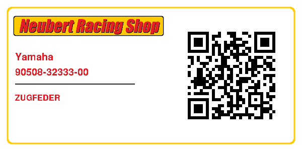 Yamaha 90508-32333-00