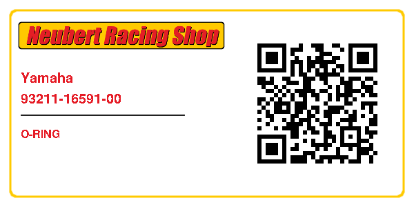 Yamaha 93211-16591-00