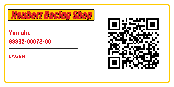 Yamaha 93332-00078-00