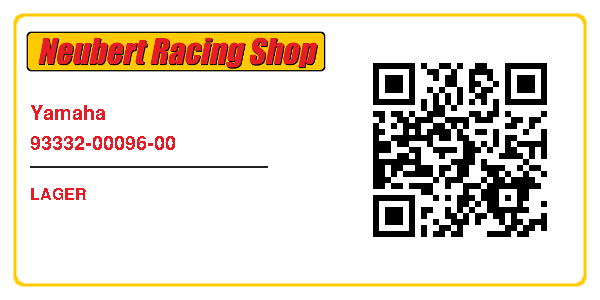 Yamaha 93332-00096-00