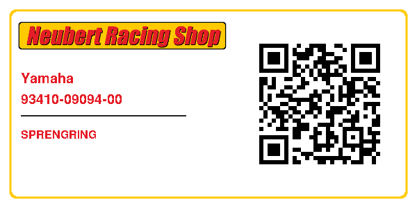 Yamaha 93410-09094-00
