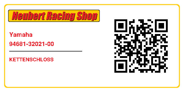 Yamaha 94681-32021-00
