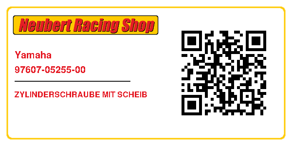 Yamaha 97607-05255-00