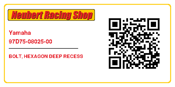 Yamaha 97D75-08025-00
