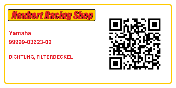Yamaha 99999-03623-00