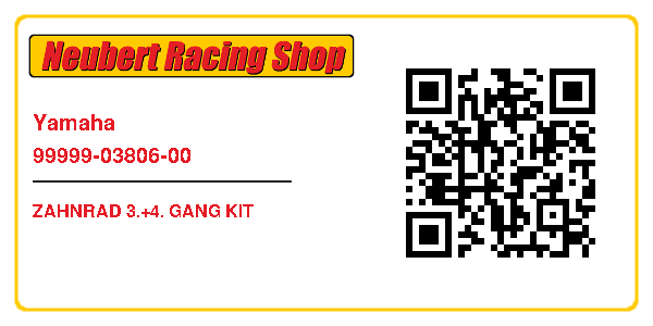 Yamaha 99999-03806-00