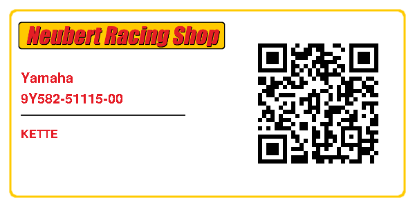 Yamaha 9Y582-51115-00