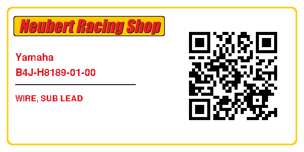 Yamaha B4J-H8189-01-00