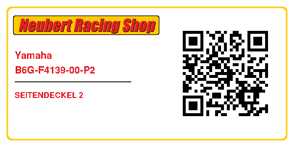Yamaha B6G-F4139-00-P2