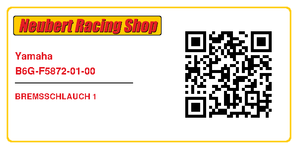 Yamaha B6G-F5872-01-00