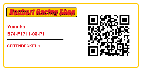 Yamaha B74-F1711-00-P1