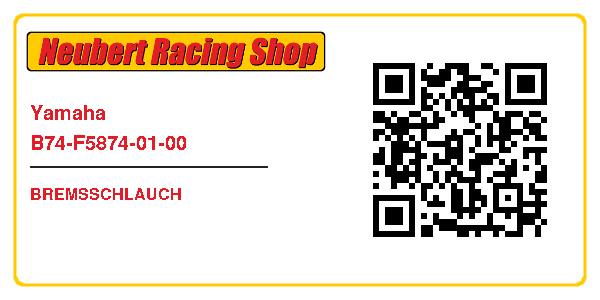 Yamaha B74-F5874-01-00