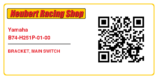 Yamaha B74-H251P-01-00