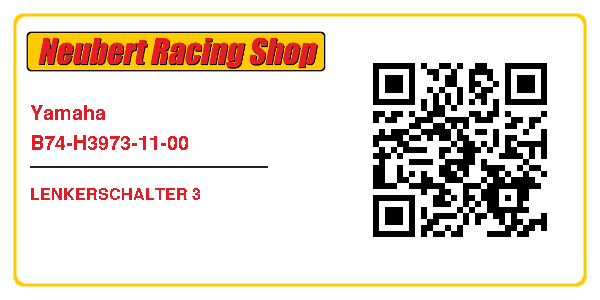 Yamaha B74-H3973-11-00